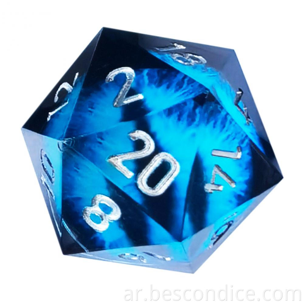 Dungeons And Dragons Resin Dragon Eye Dice 3